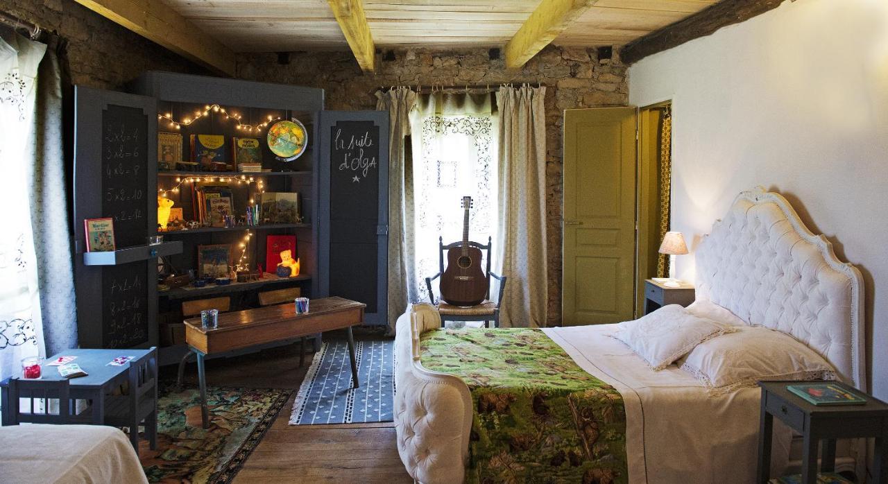 Maison D'Hotes La Singuliere Sévérac-le-Château 외부 사진