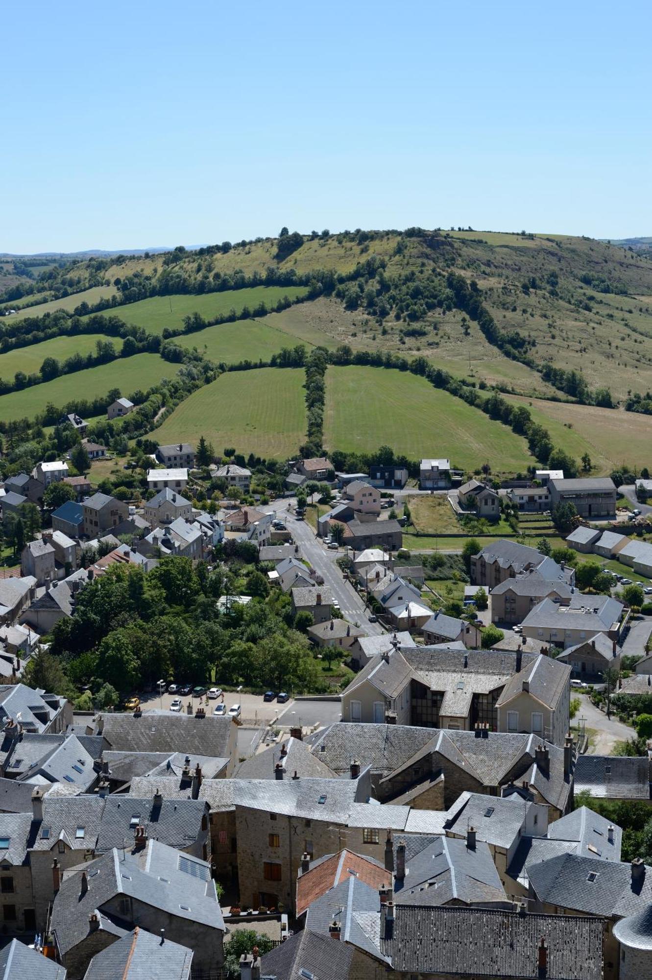 Maison D'Hotes La Singuliere Sévérac-le-Château 외부 사진
