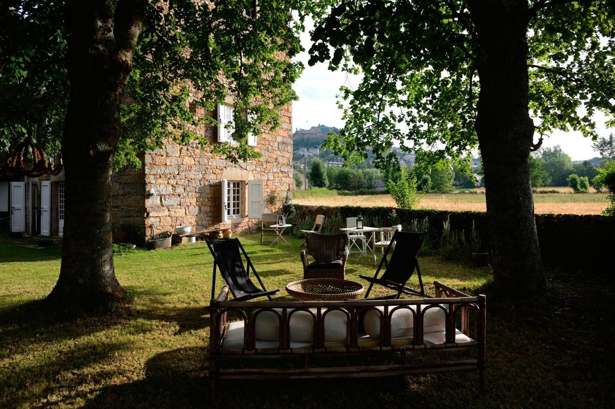 Maison D'Hotes La Singuliere Sévérac-le-Château 외부 사진