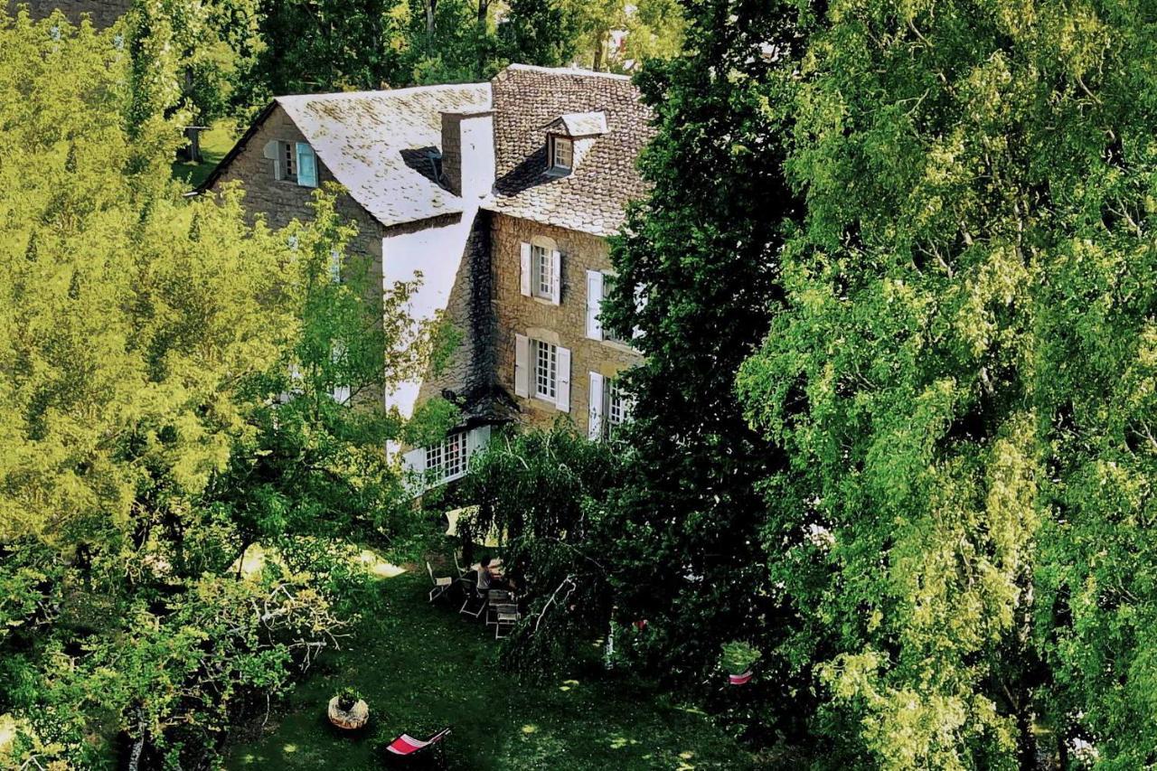 Maison D'Hotes La Singuliere Sévérac-le-Château 외부 사진
